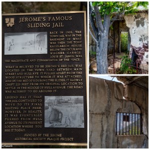  The sliding jail